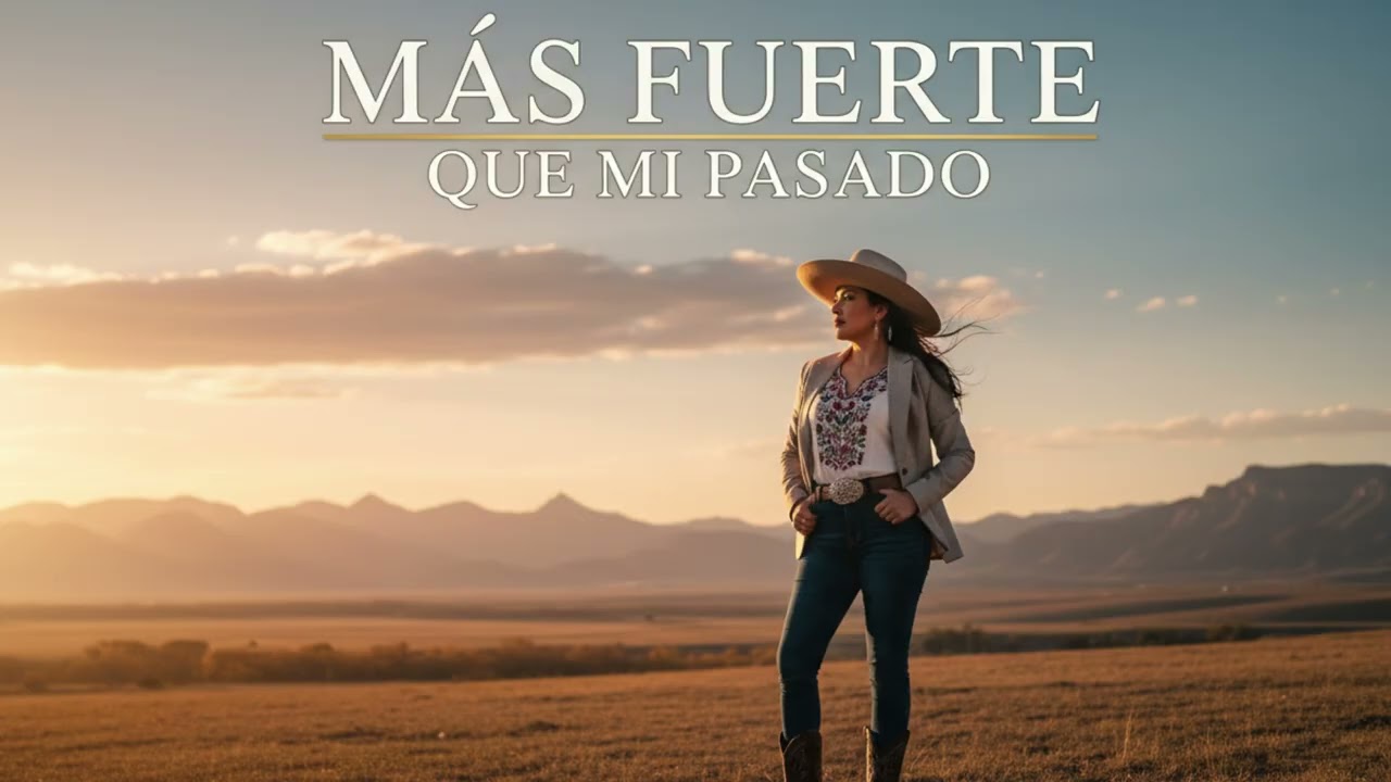 Más Fuerte Que Mi Pasado | Ranchera Femenina de Superación y Amor Propio
