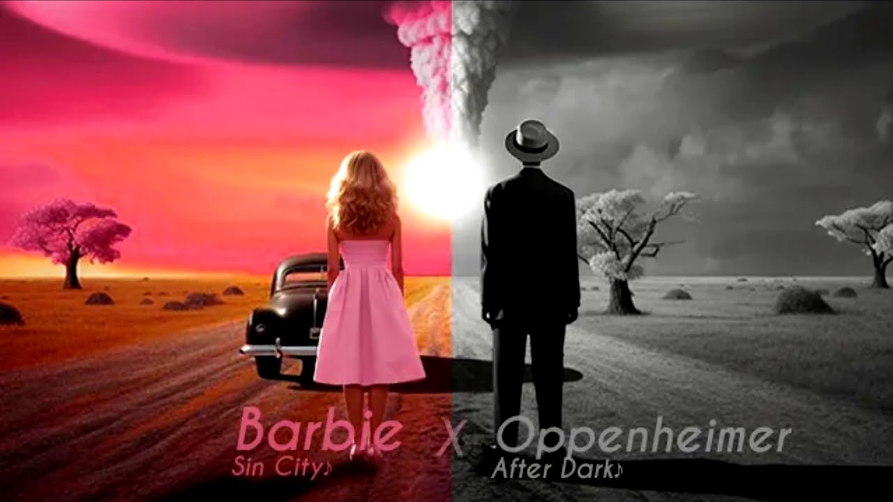 Barbie x Oppenheimer || Sin City x After Dark (Slowed+Reverb) || BMS TM