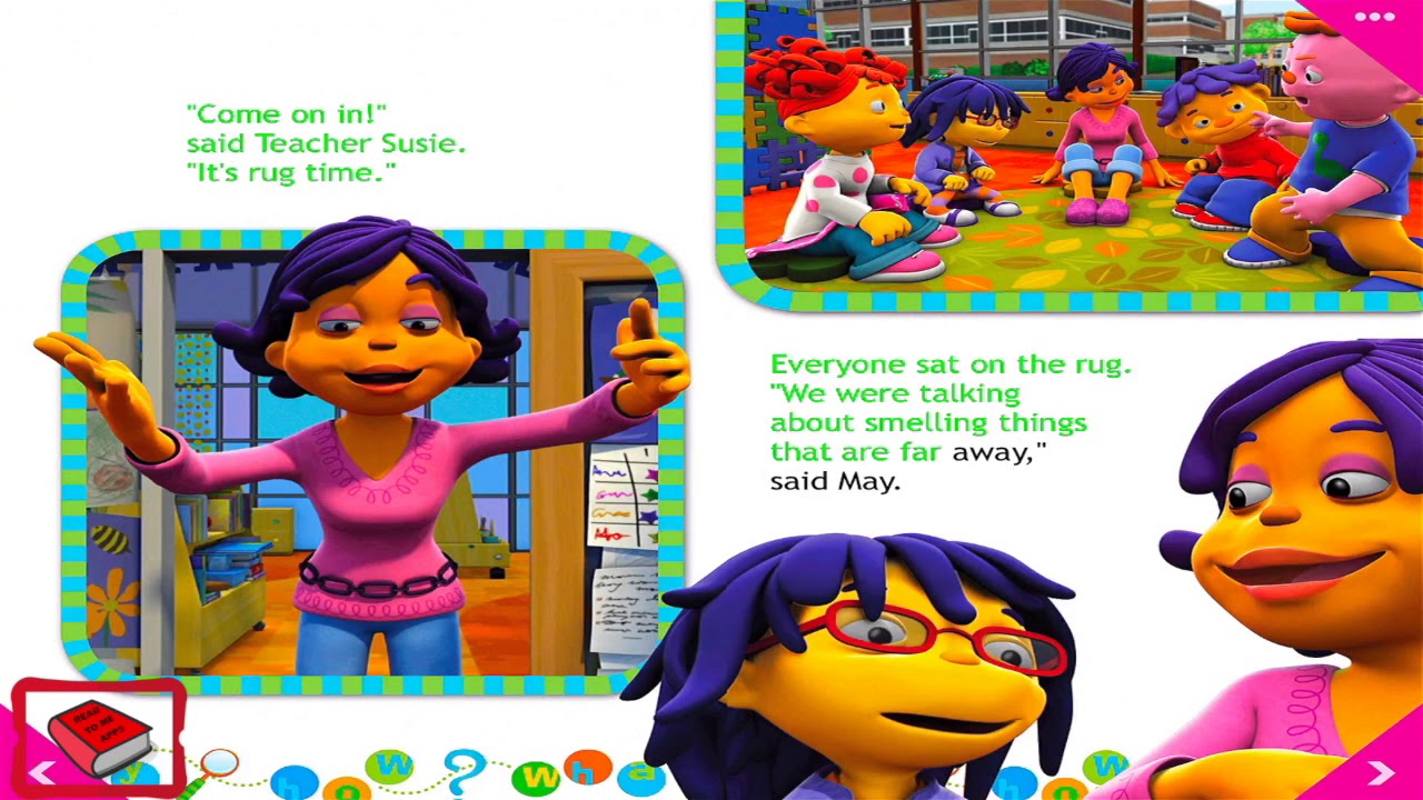 Sid the Science Kid|What's that Smell|Read to me|Books|Reading