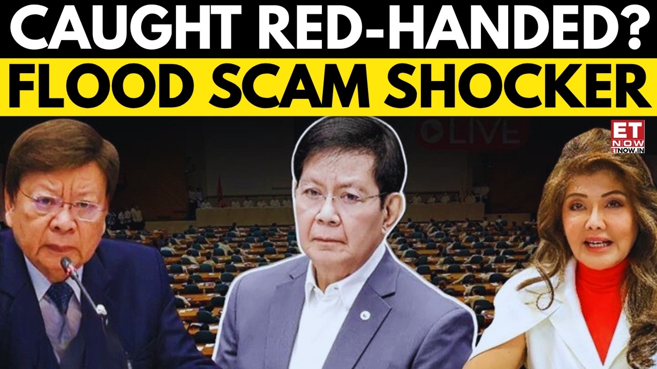 Philippines Senate Live: Explosive Confrontation Stuns Senate Session | ET Now | Latest News