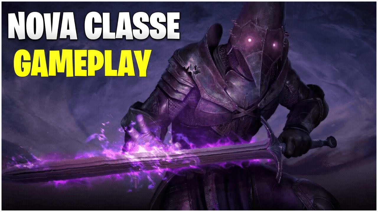 Cavaleiro das Umbras  Revelação da Nova Classe + Gameplay  abyss of Dungeon