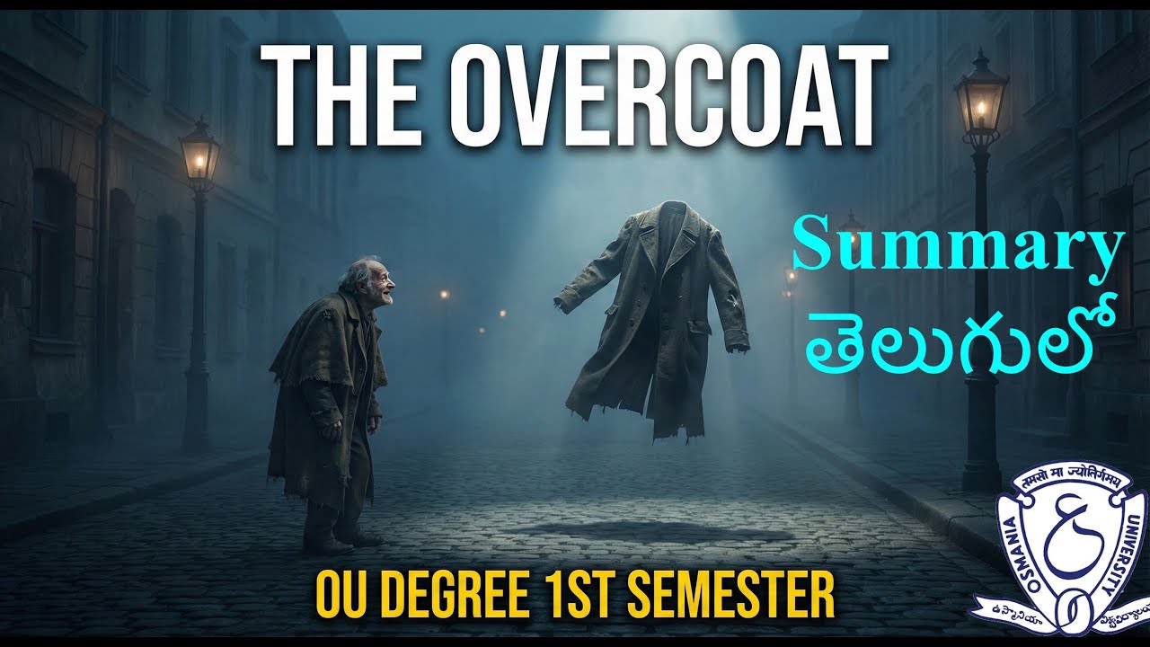 The Overcoat by Nikolai Gogol: Summary, Analysis & Themes - OU Degree 1st Sem