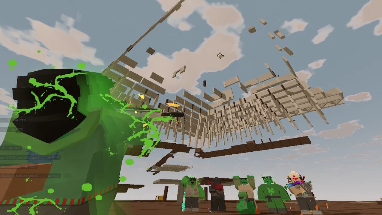 UNTURNED EMEK SUNUCUSUNUN İÇİNDEN GEÇTİK ONLİNE SKY BASE RAİDLER!!? #unturned #unturnedraid