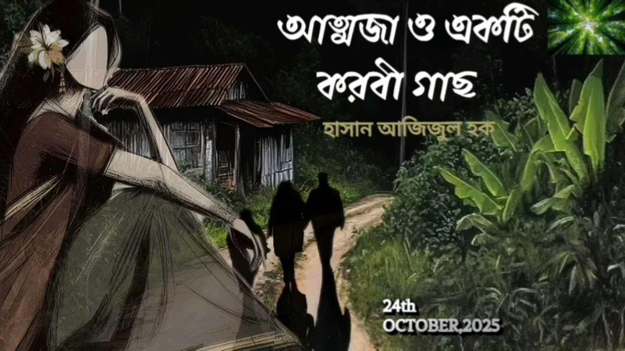 Notegach। আত্মজা ও  একটি করবী গাছ। Atmaja o ekti karabi gach। Hasan Azizul Haque । #notegach 