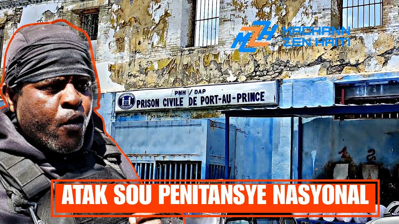 Bandi Kraze Penitansye Nasyonal? - Men Kòman Pèp la Anvayi Ministè Komininikasyon!