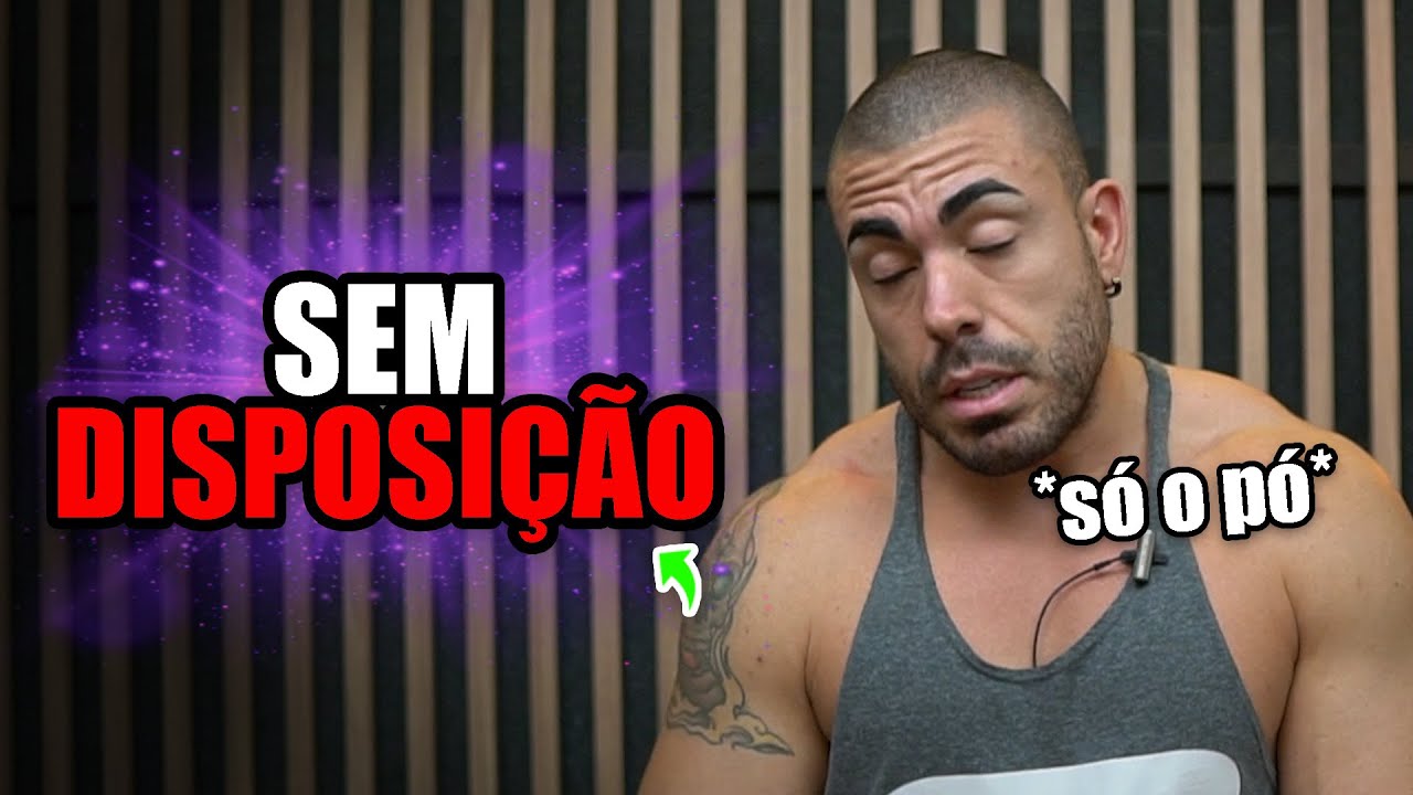 7 motivos que levam à falta de energia e disposição