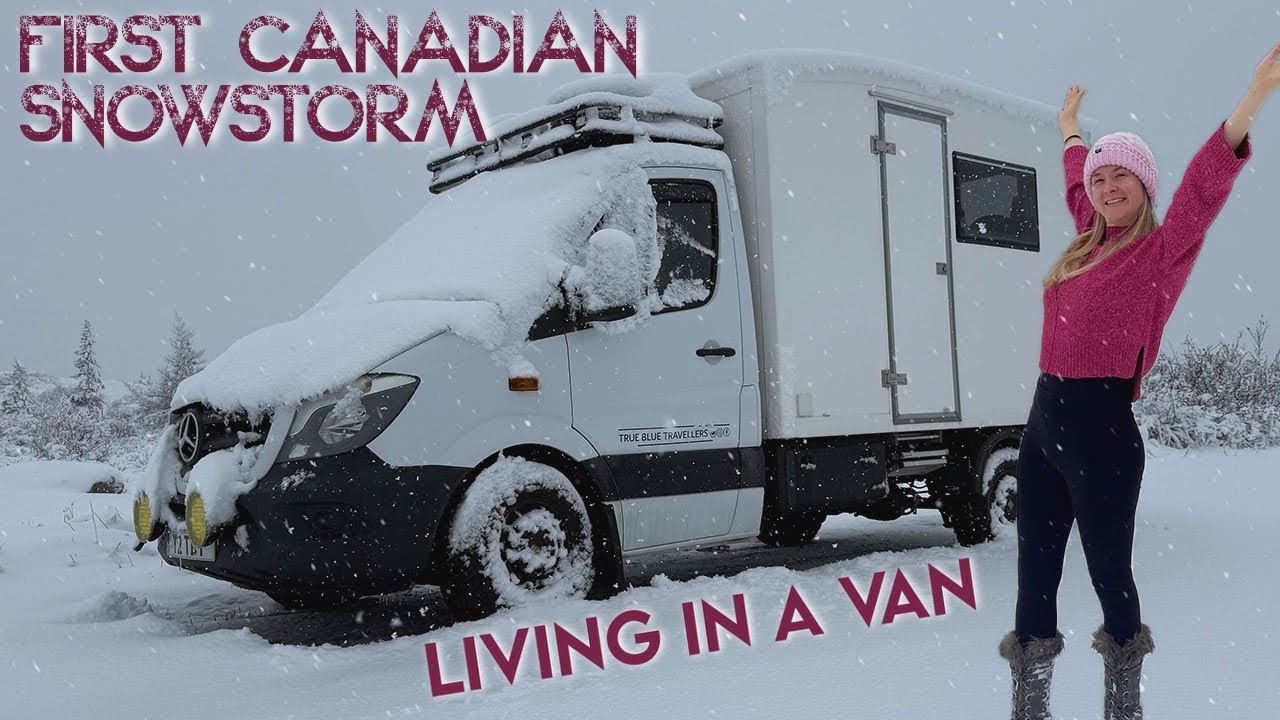 Why We Left The UK For Vanlife in Canada!