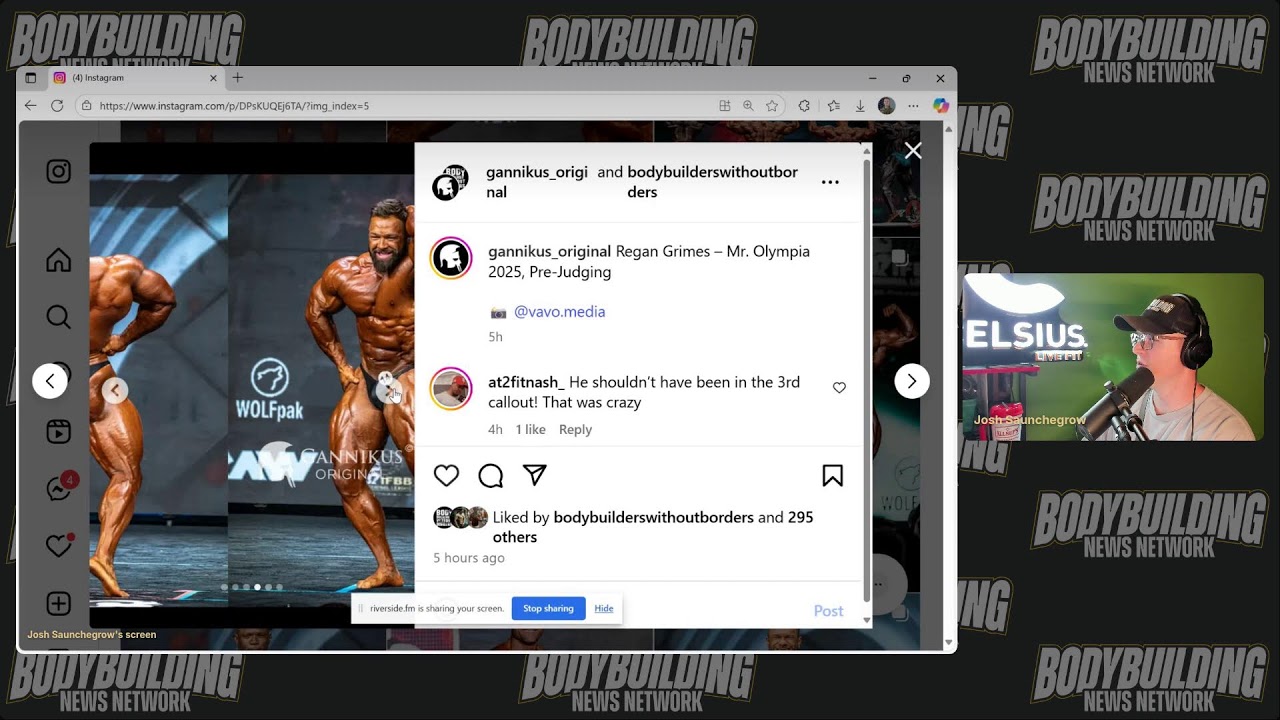 2025 MR OLYMPIA FINALS (WATCH PARTY)