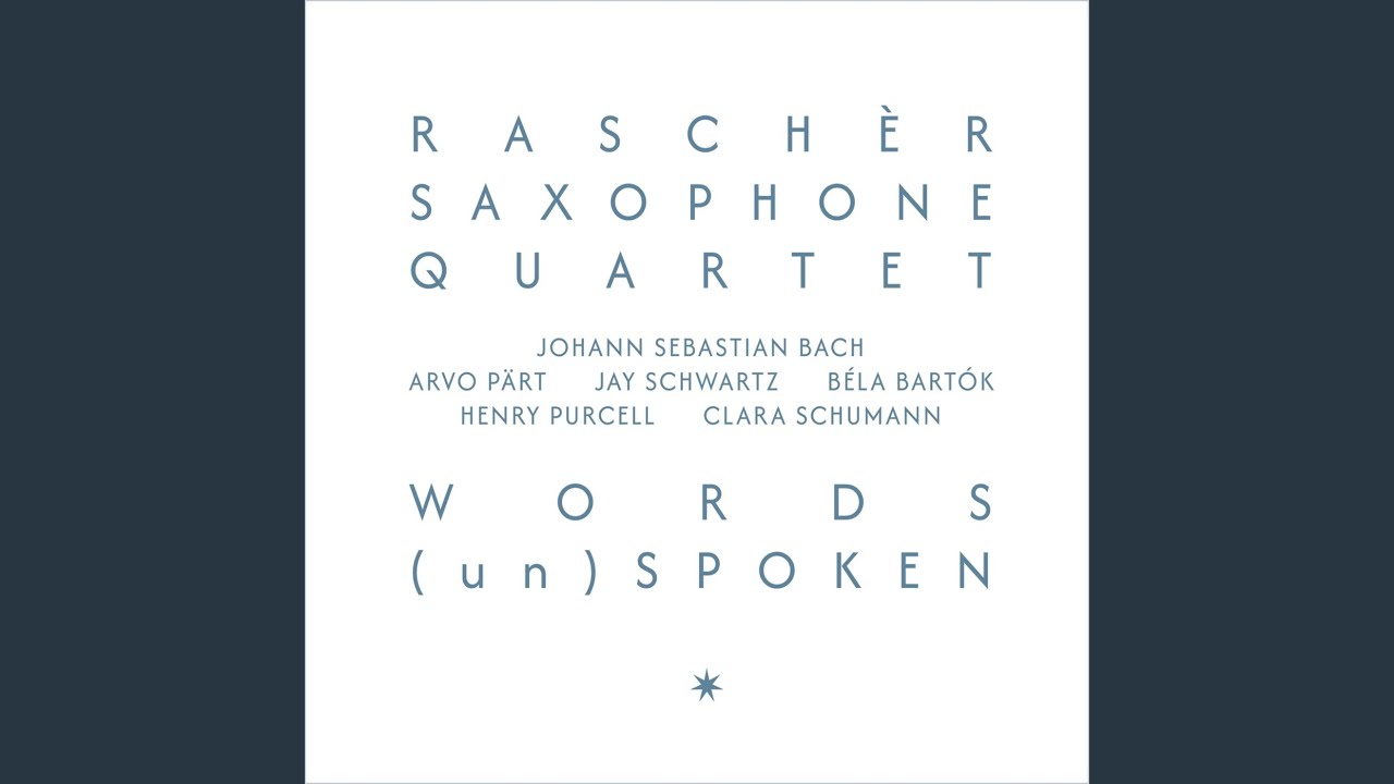 Canzona, BWV 588