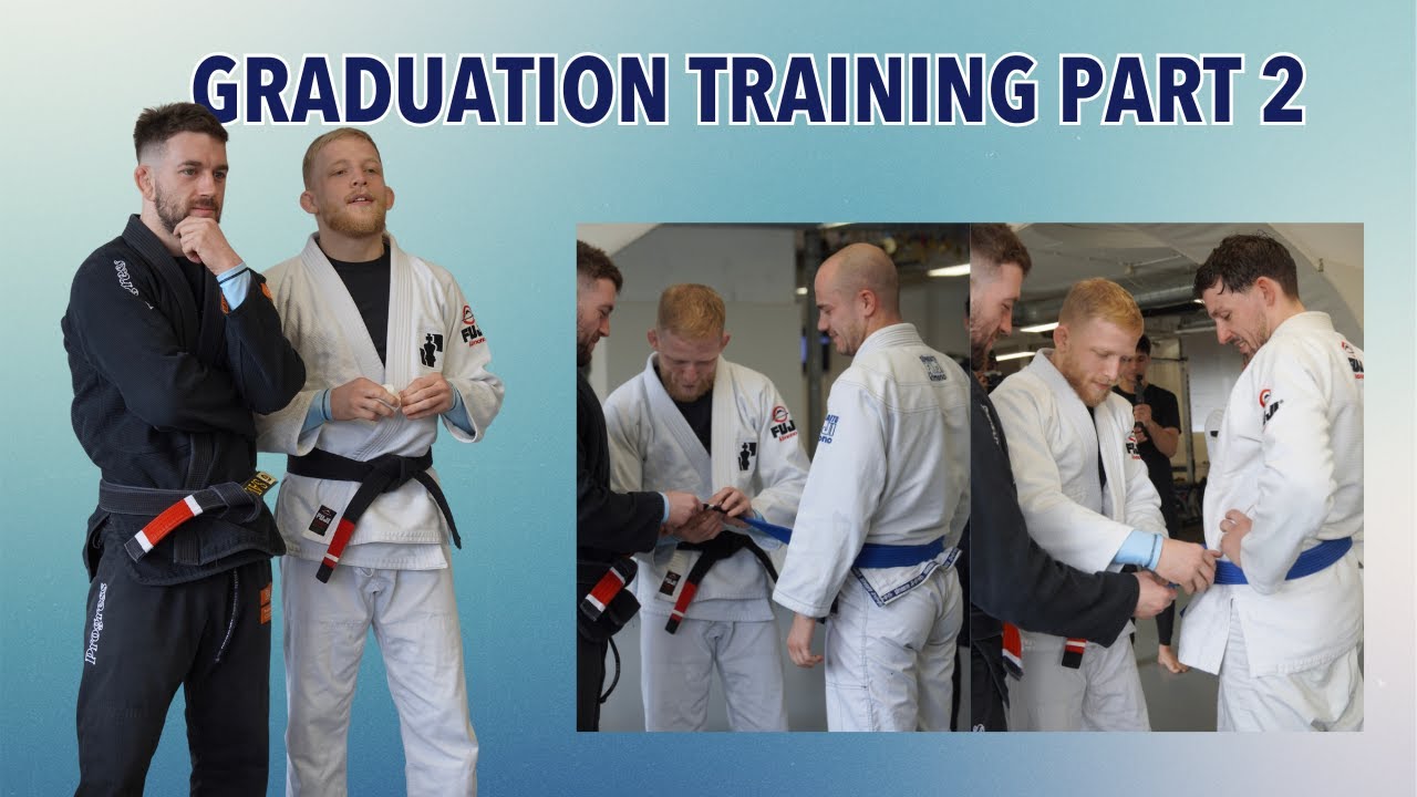 Graduation Training pt. 2: The Stripes - Haven BJJ Rotterdam