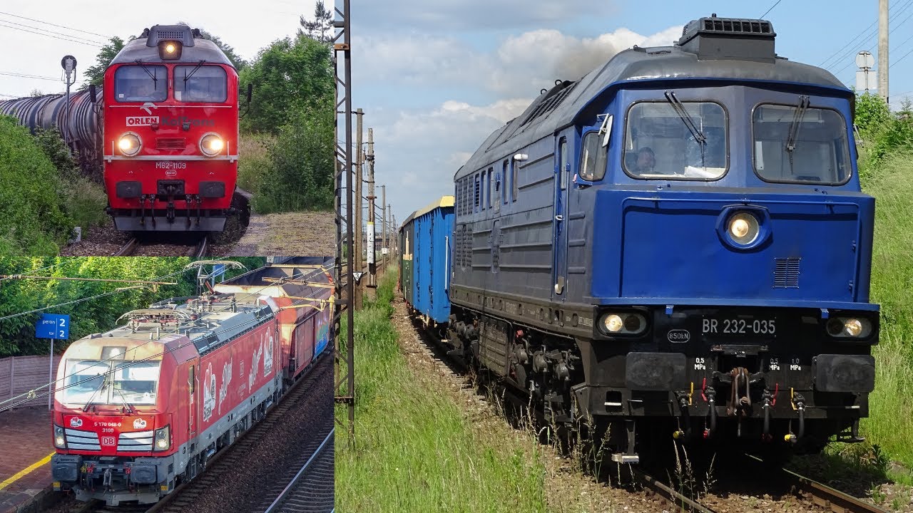 BR232-035 ORION Kolej, M62-1109 Orlenu, Vectron 