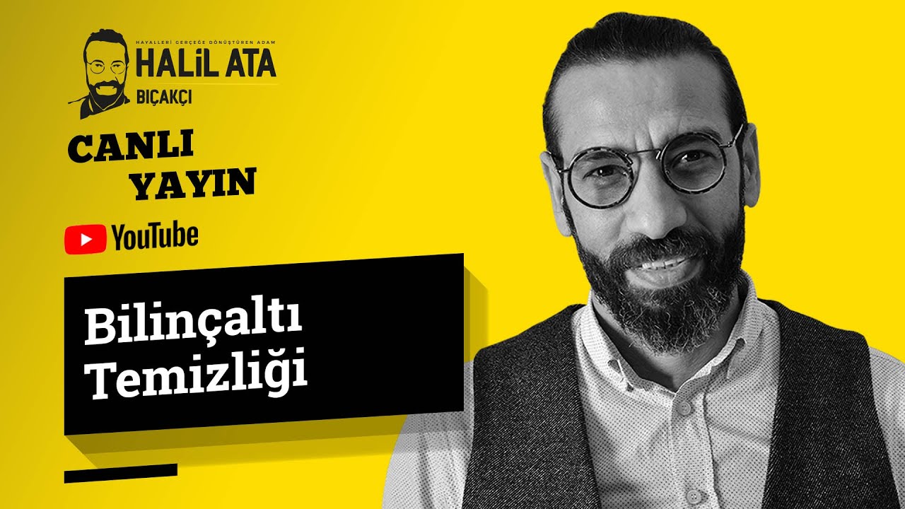 CANLI - Bilinçaltı Temizliği - Kişisel Gelişim Canlı Yayınları
