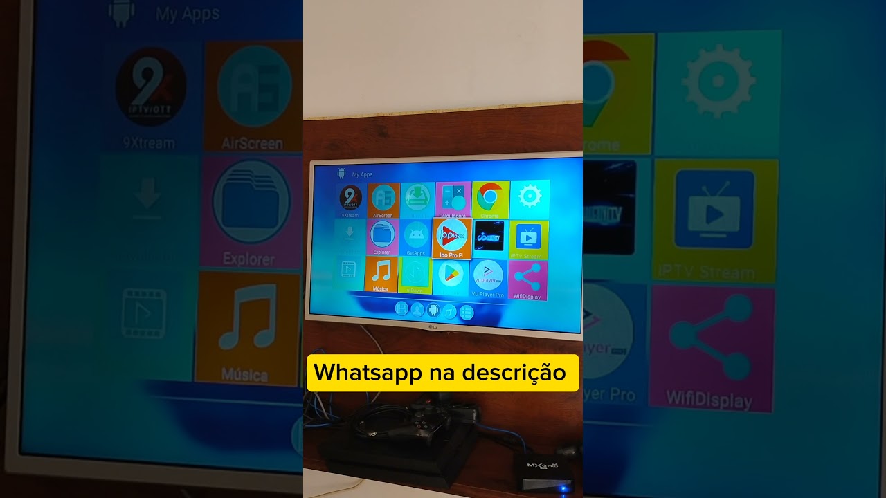 IBO PLAYER PRO COMO CONFIGURAR NA TV BOX? 