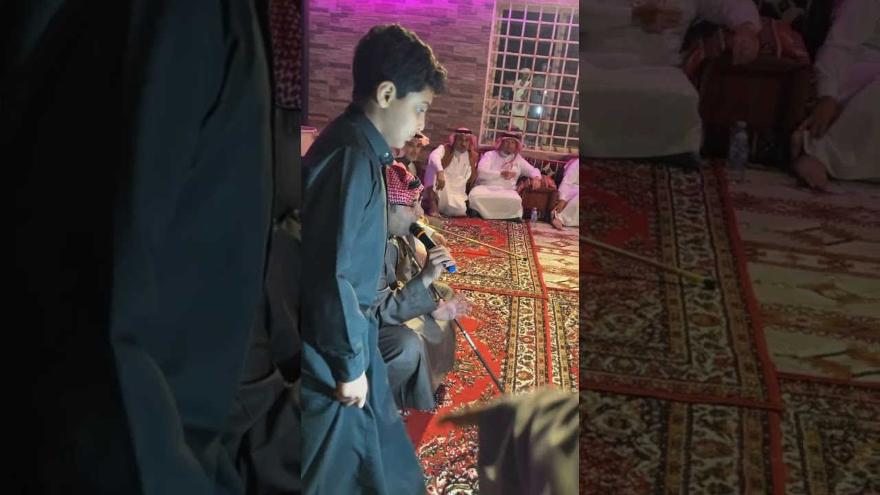 مجالسي بني مالك بحضور نخبه من شعراء بني مالك في ضيافه تركي بن بطاحي المالكي.  الحزء الثاني
