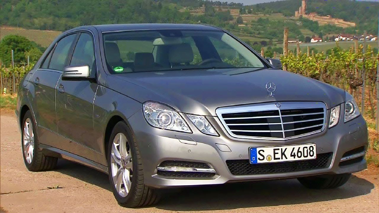 Е-класс E 200 CDI BlueEFFICIENCY w212 2011