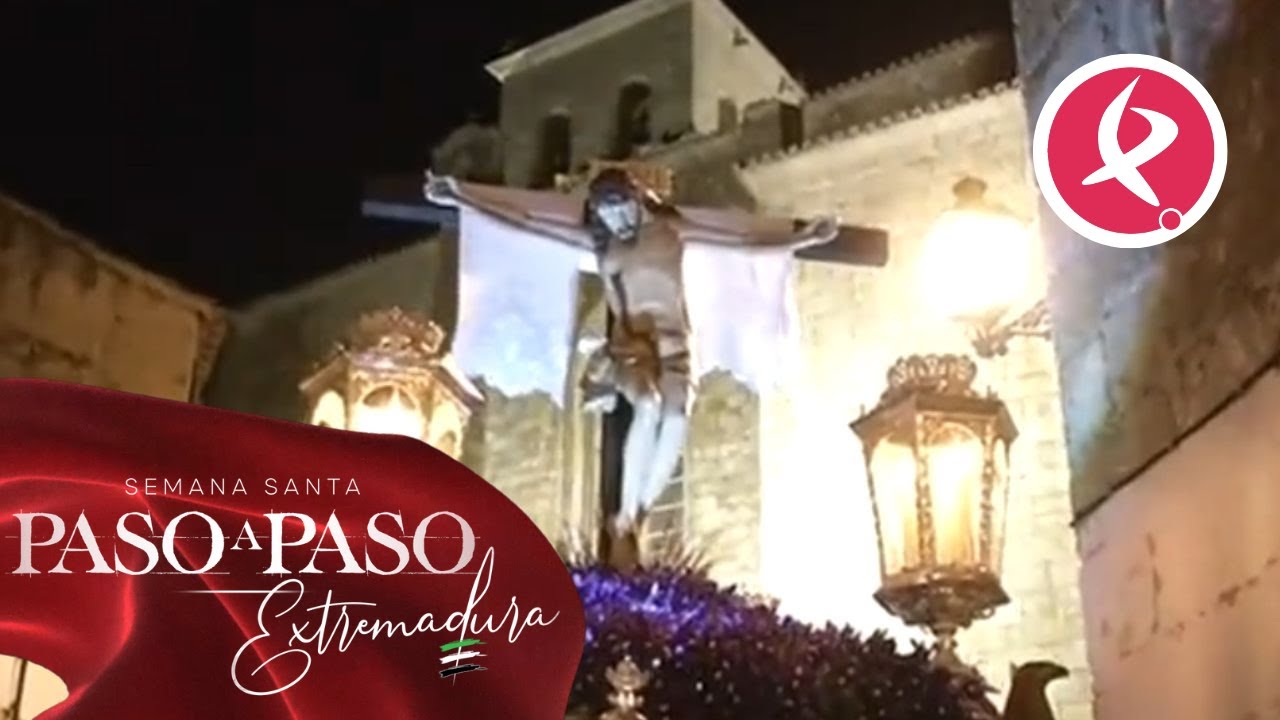 Trujillo vive el traslado del Cristo del Perdón | Semana Santa Extremadura