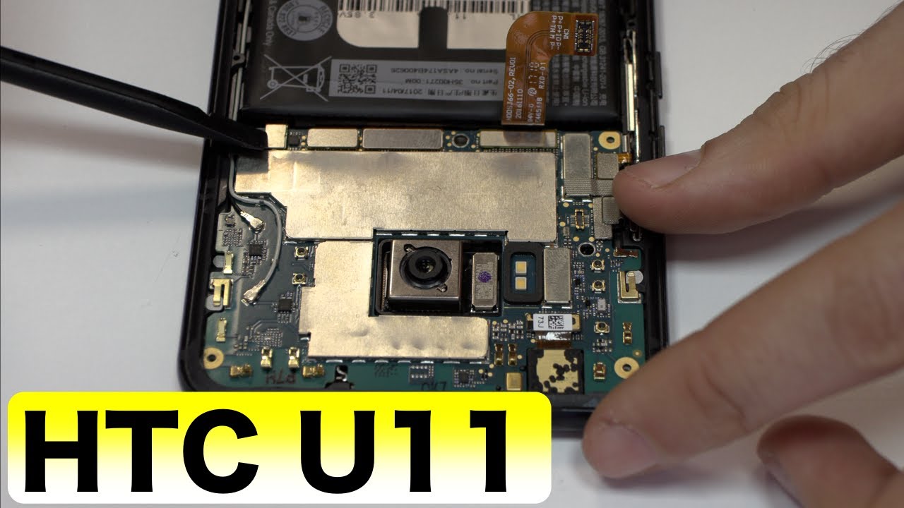 HTC U11 Teardown