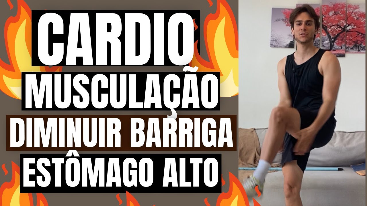 Cardio Musculação, Diminuir barriga e estômago alto