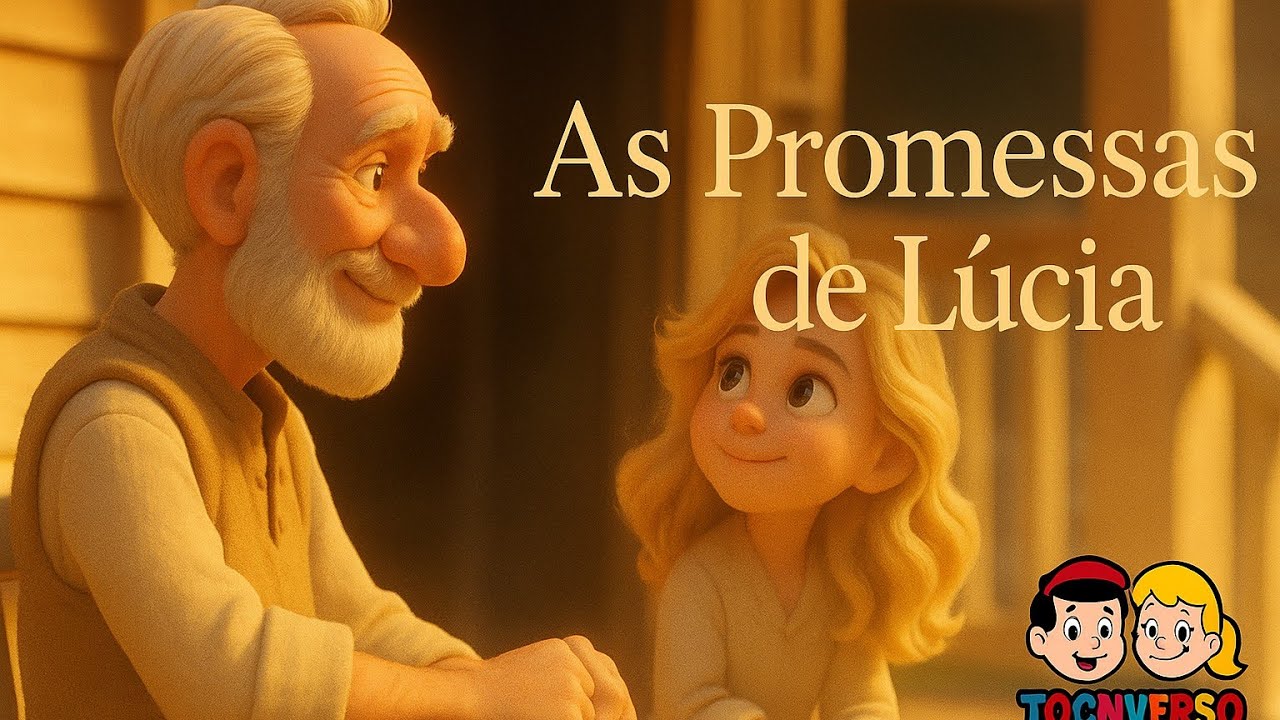 ✨ As Três Promessas de Lúcia | História Infantil Sobre Amor de família🕯️💛