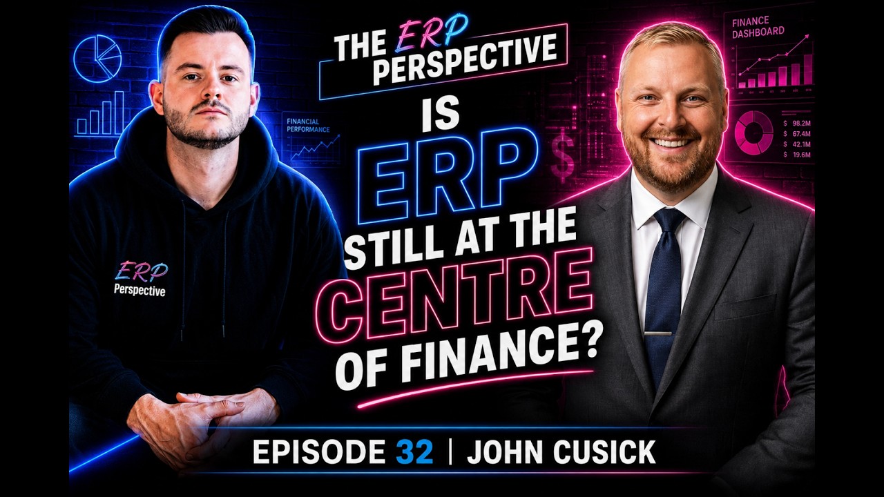 The AI-Native Finance Stack: Is ERP Still the Centre of Finance Transformation?