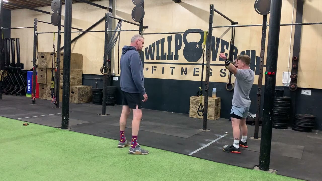 Leigh Hagreen CrossFit Open 25.1 287 reps