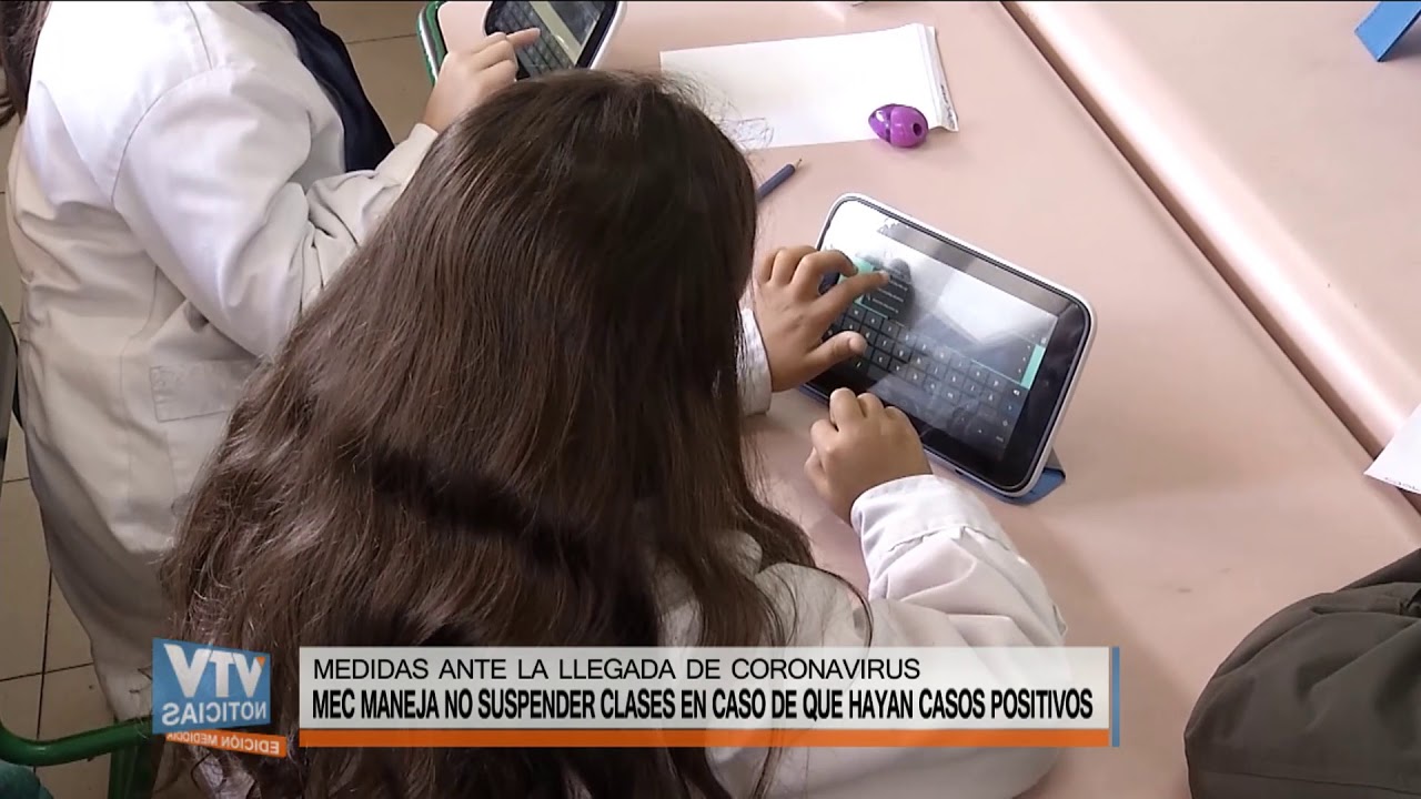 Coronavirus: MEC prev&eacute; acordar clases a distancia con el Plan Ceibal en caso de ser necesario