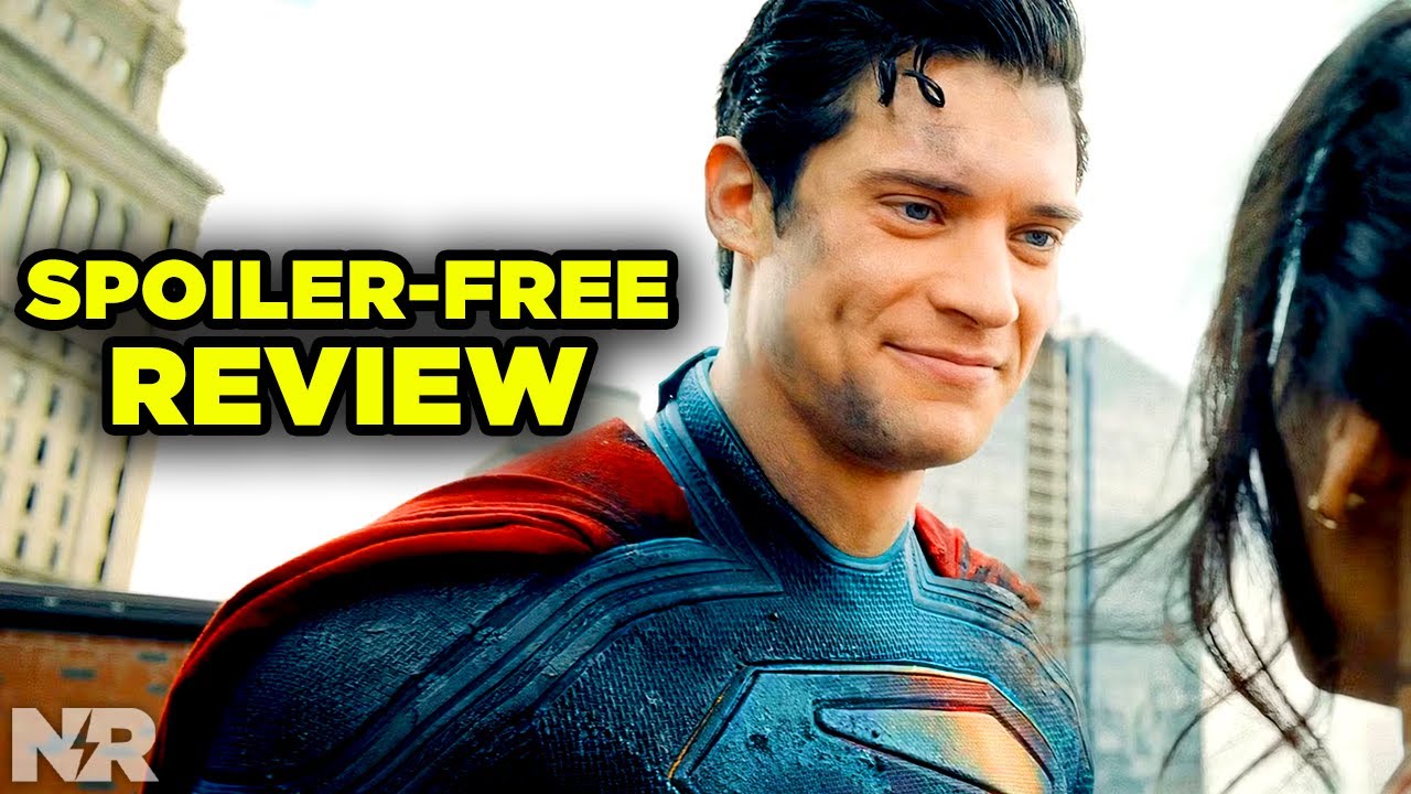 Why I Loved SUPERMAN (No Spoiler REVIEW)