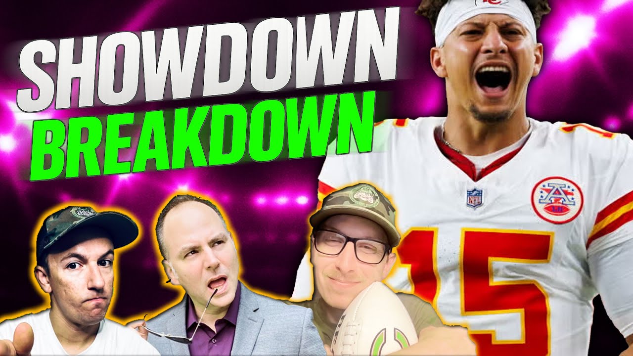 Commanders vs. Chiefs Showdown Breakdown | Monday Night Football DraftKings and FanDuel DFS Plays