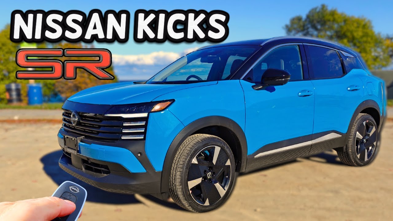 Тест-драйв и обзор Nissan Kicks SR Premium 2026 года &mdash; лучший ли это малолитражный внедорожник 20...