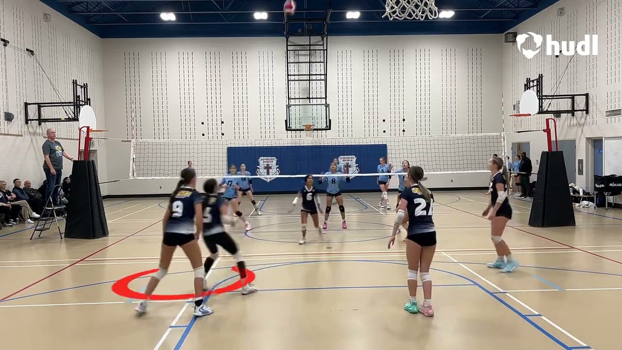 Sophia Alfieri Outside Hitter Hilight Video