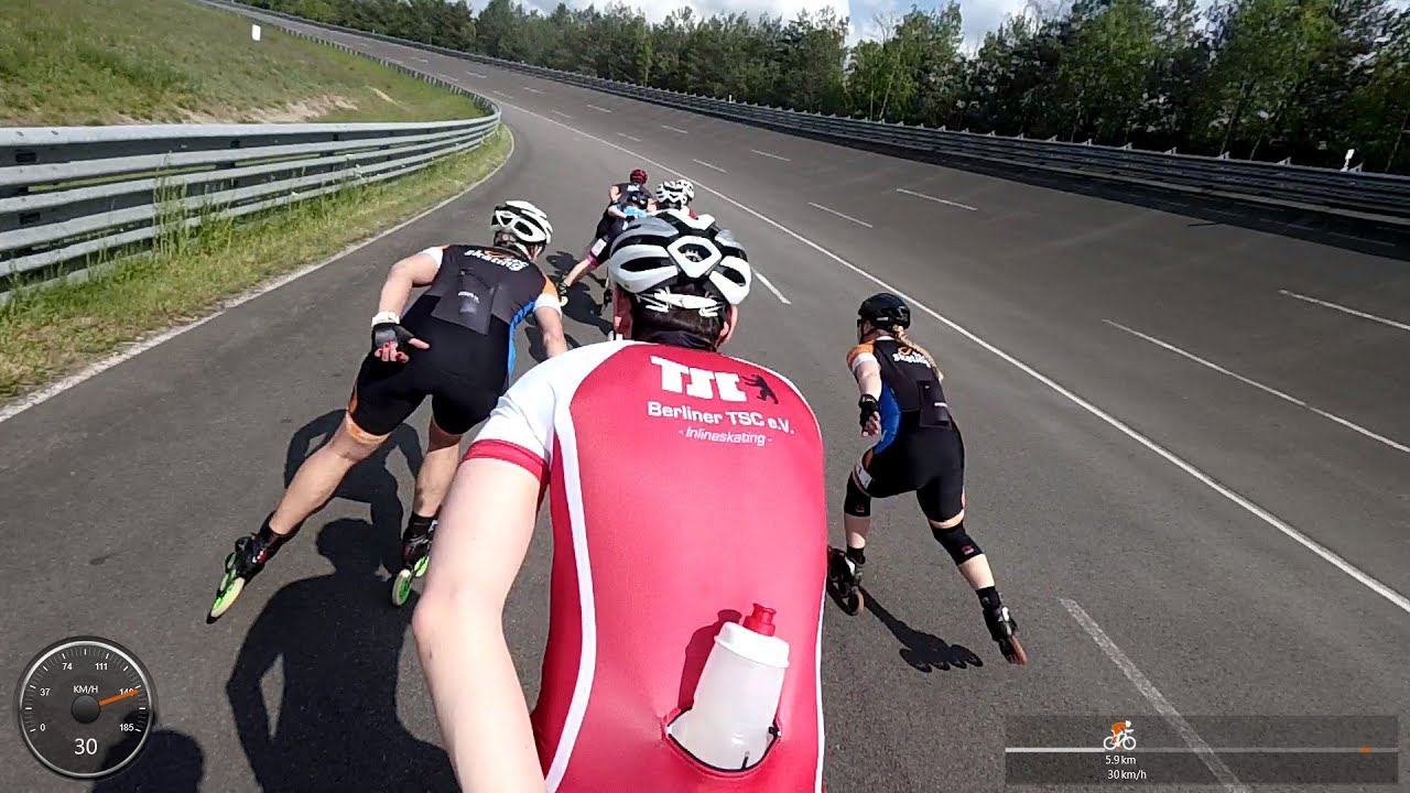 2024 05 Klettwitz Halbmarathon Inlineskating