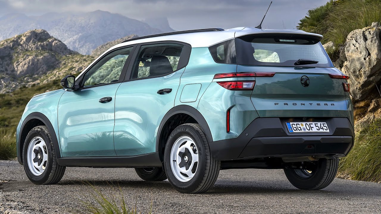 Новый Opel Frontera Hybrid 2025 года — замечательный практичный внедорожник