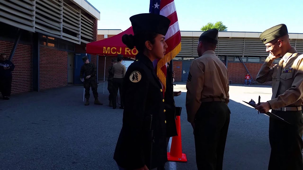Ramona 2015 : CMI Color Guard Inspection 2015