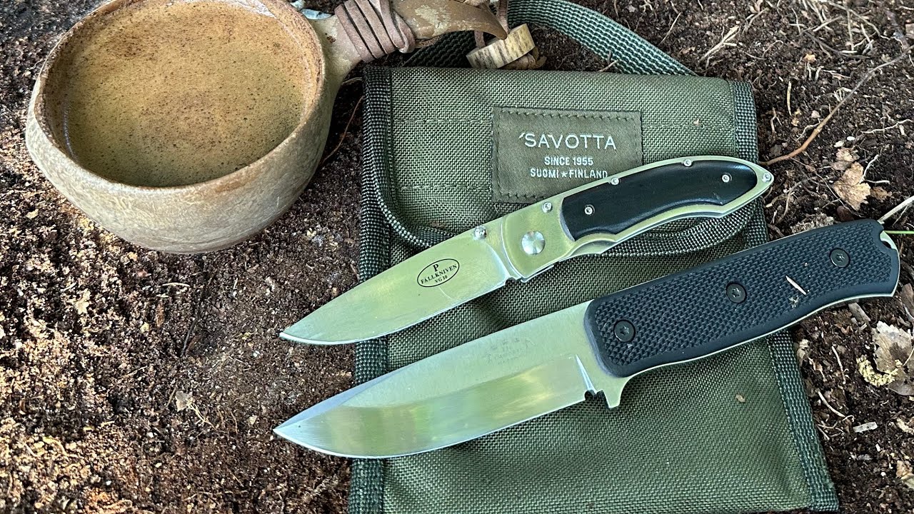 Fallkniven F1x (elmax) moje spostrzeżenia po roku użytkowania