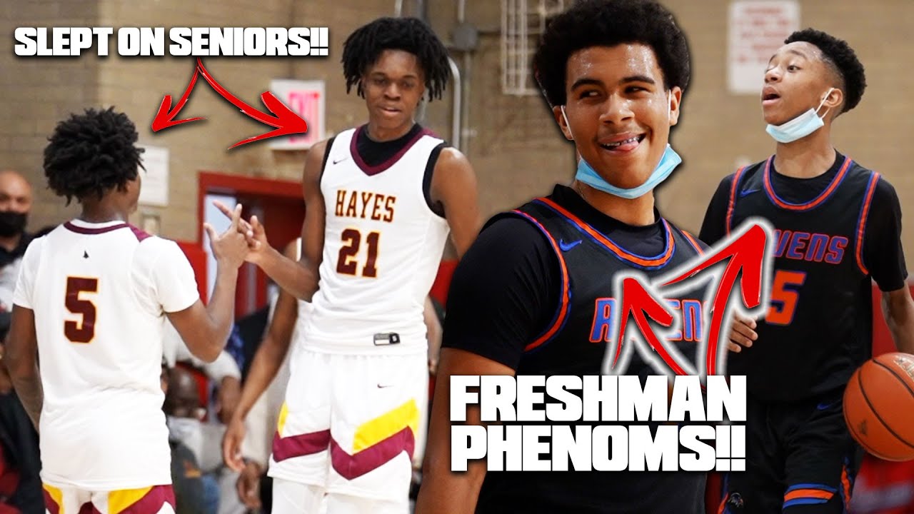SLEPT ON SENIORS vs FRESHMAN PHENOMS!! 😳 Cardinal Hayes & St Ray's BATTLED IT OUT on Senior Night