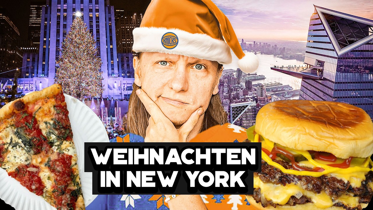 7 Tage in New York zur Weihnachtszeit - Sport, Sightseeing und Food