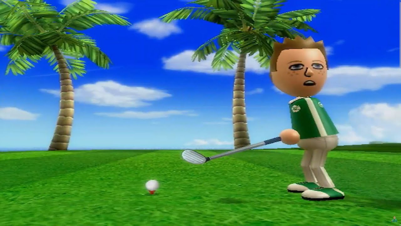 World Record Grind? - Wii Sports Resort Golf