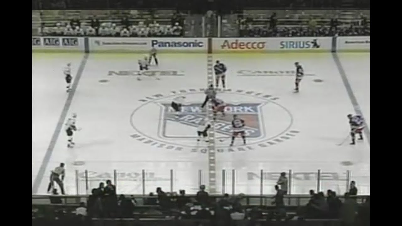 11/12/2003 Penguins at Rangers
