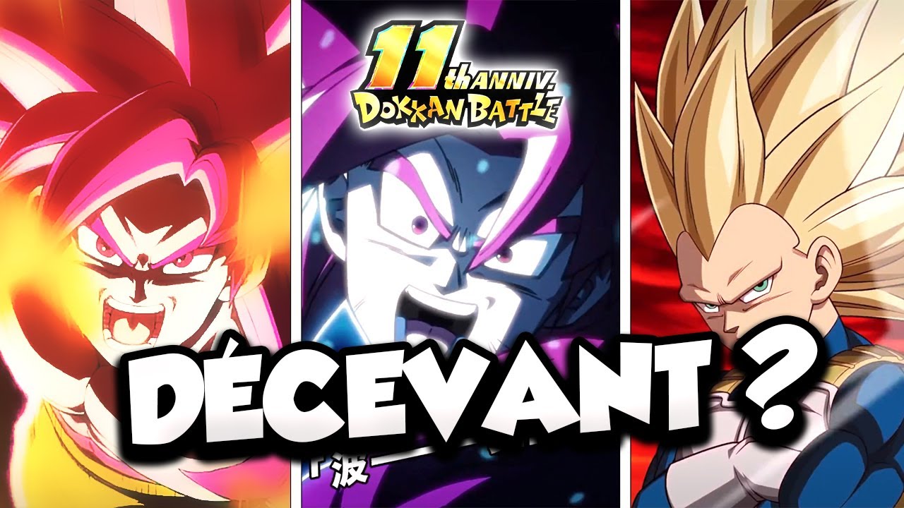 React ANIMATIONS 11 ANS et KITS avec @Kowai_ et @johnjoodan ! Dokkan Battle