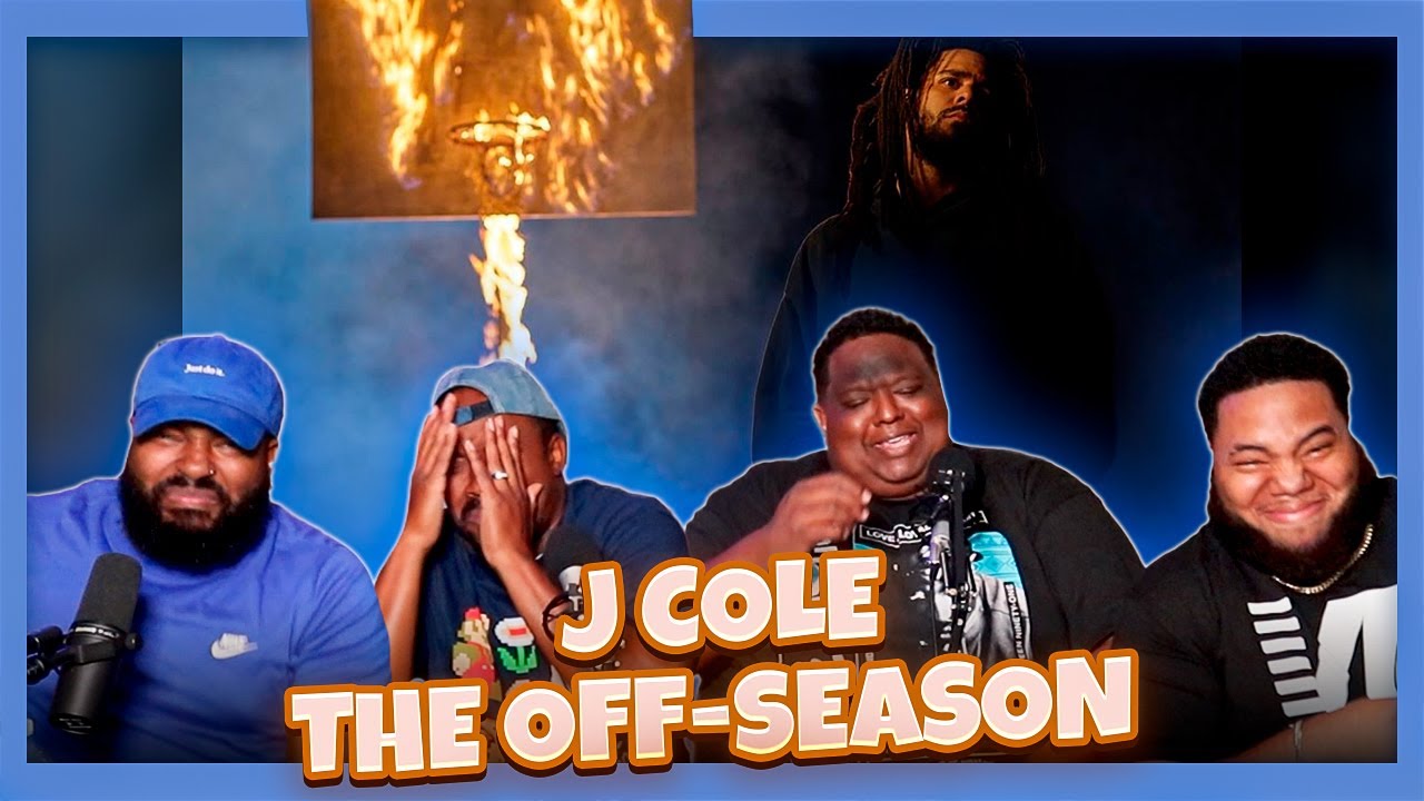 J. Cole - The Off Season Album (Reaction)
