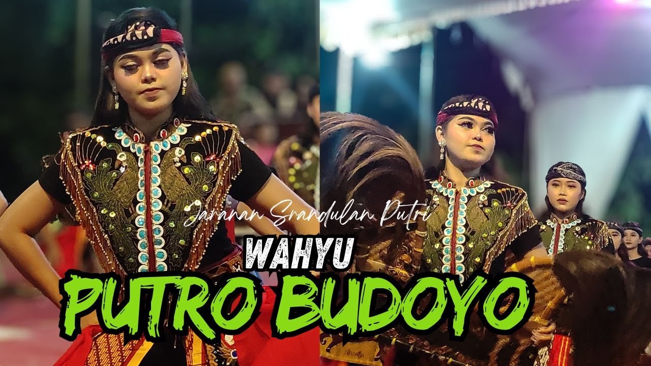 SRANDULAN PUTRI WAHYU PUTRO BUDOYO (NON SURUP)