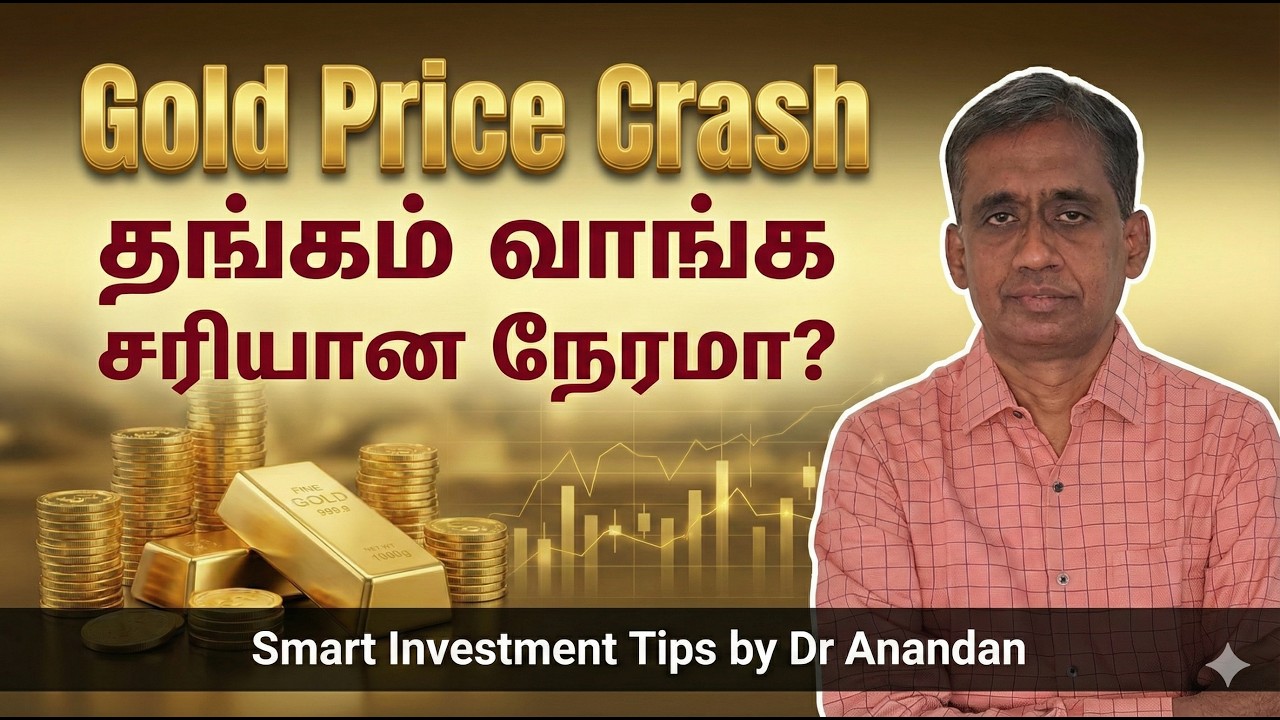 Will Gold Prices Fall Further? | Right Time to Buy Gold?