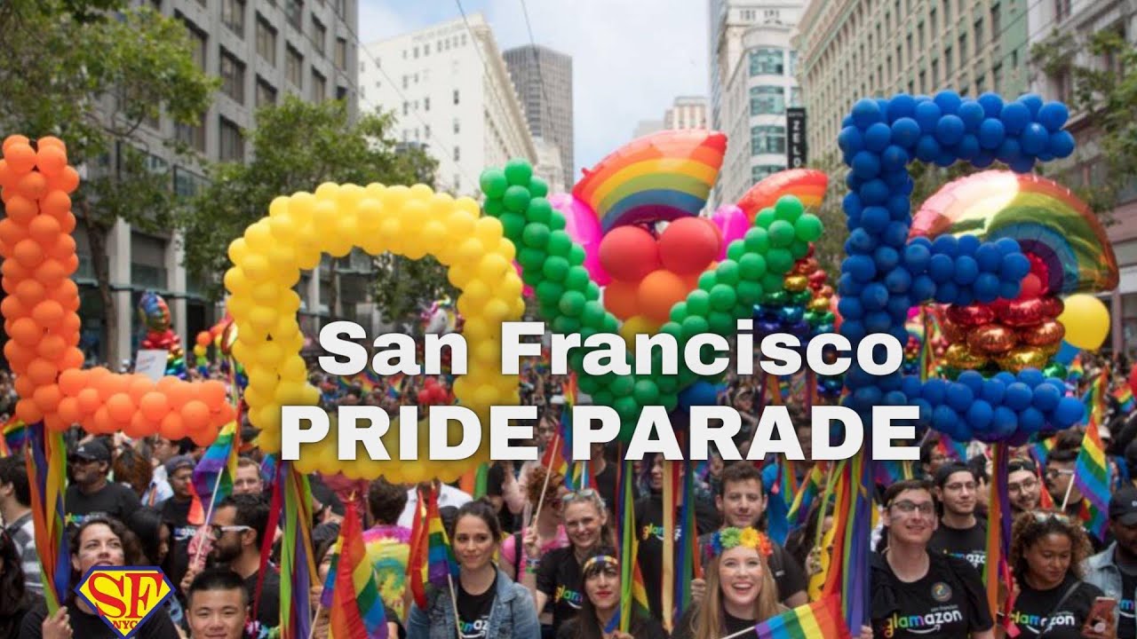 San Francisco Pride Parade 2024