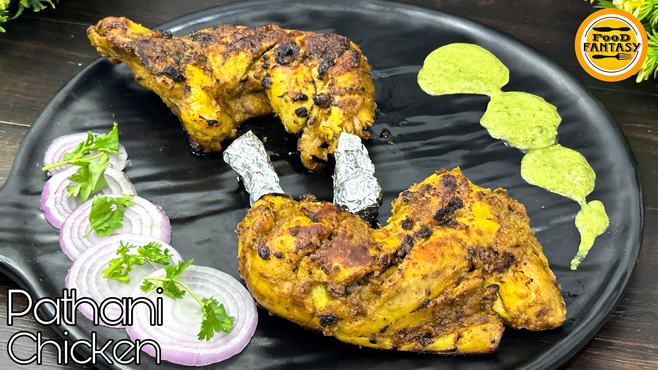 रेस्टोरेंट जैसा पठानी चिकन रेसिपी | Pathani Chicken Recipe by Food Fantasy | Eid Special Recipe