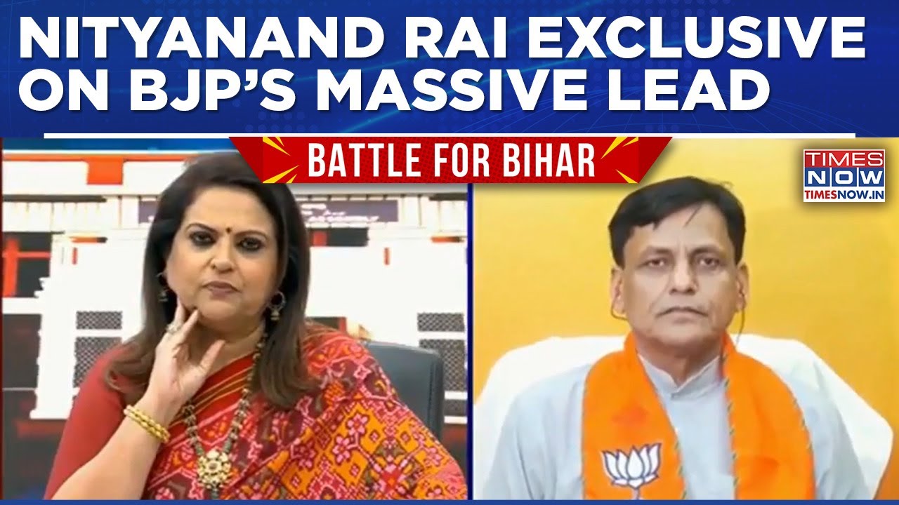 Nityanand Rai Exclusive On Alliance Challenges, Rahul Gandhi, NDA's Massive Lead & More | Navika