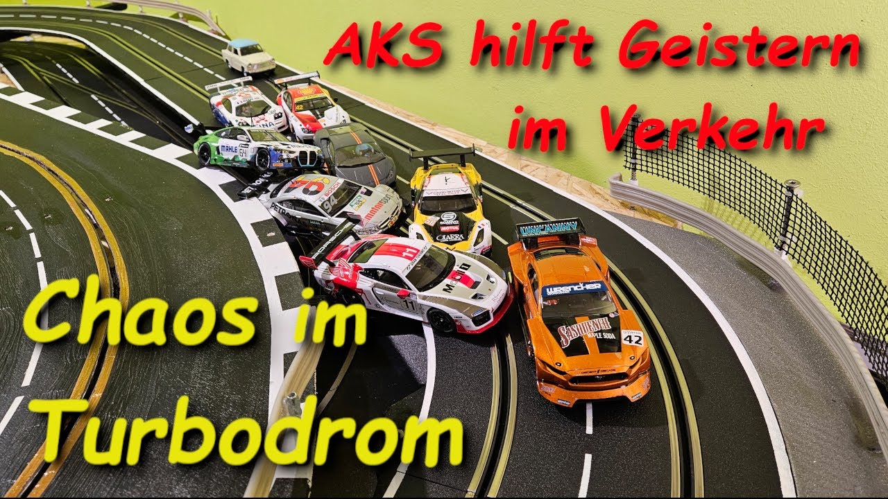 Highspeed 1:32 Gegen das Chaos auf dem Turbodrom