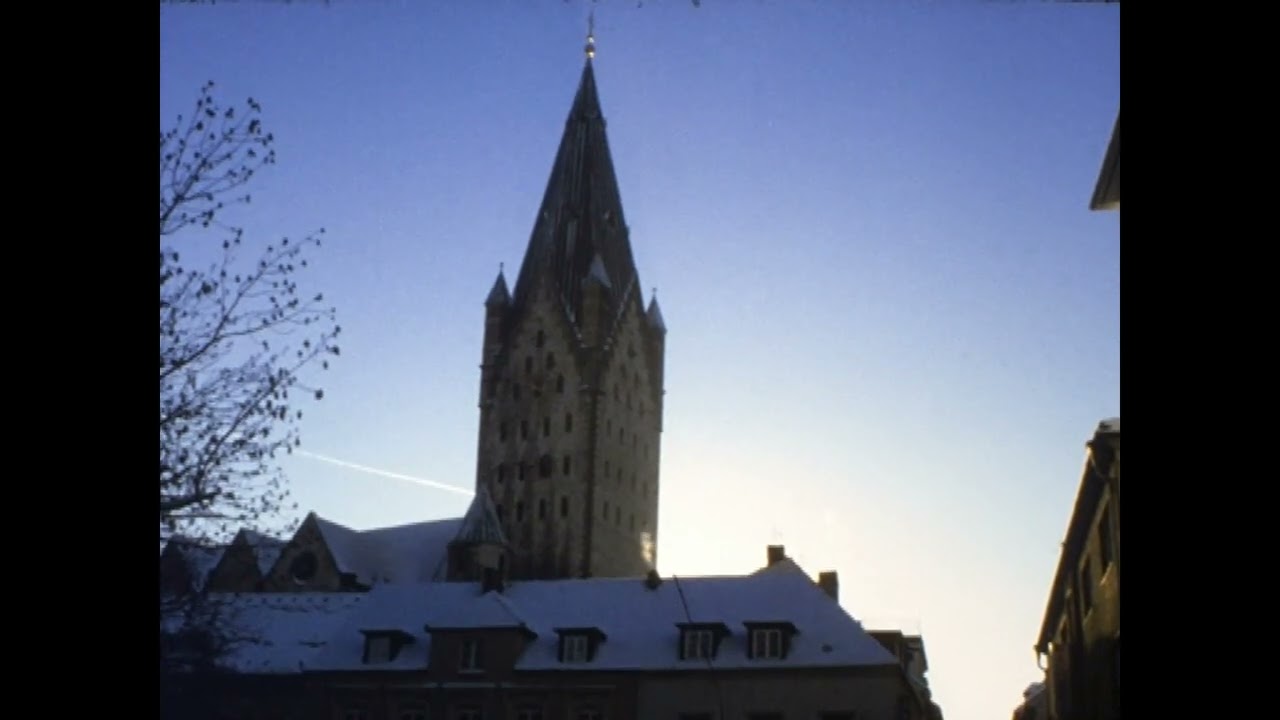 Wintereinbruch Paderborn 1979