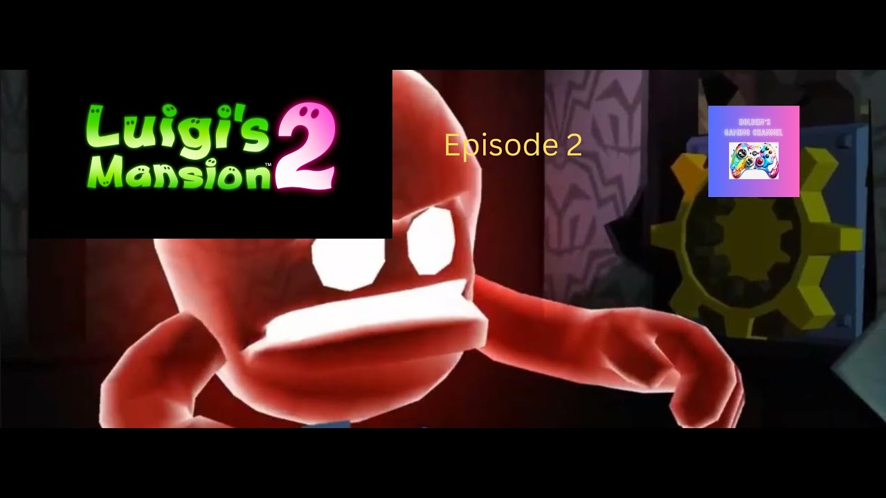 Luigis Mansion 2 HD- A2 walk through