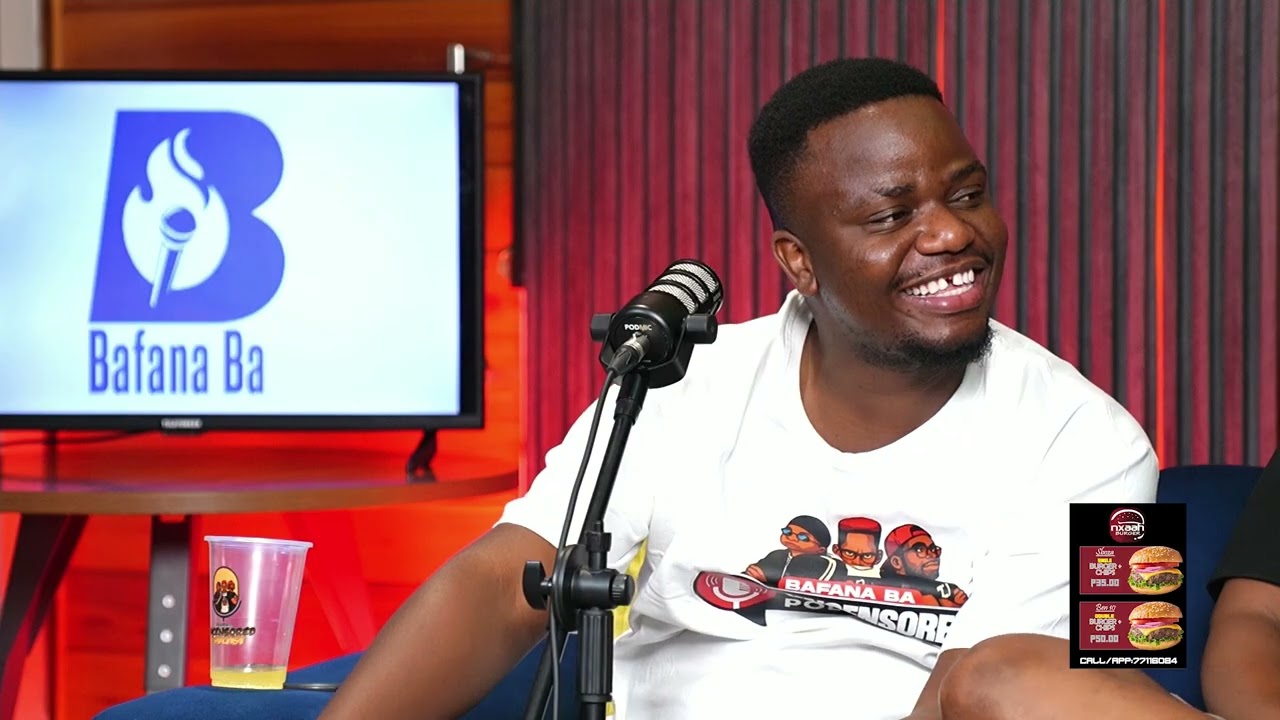 Bafana Ba - Uncensored Podcast Episode 8 ft SCAR 