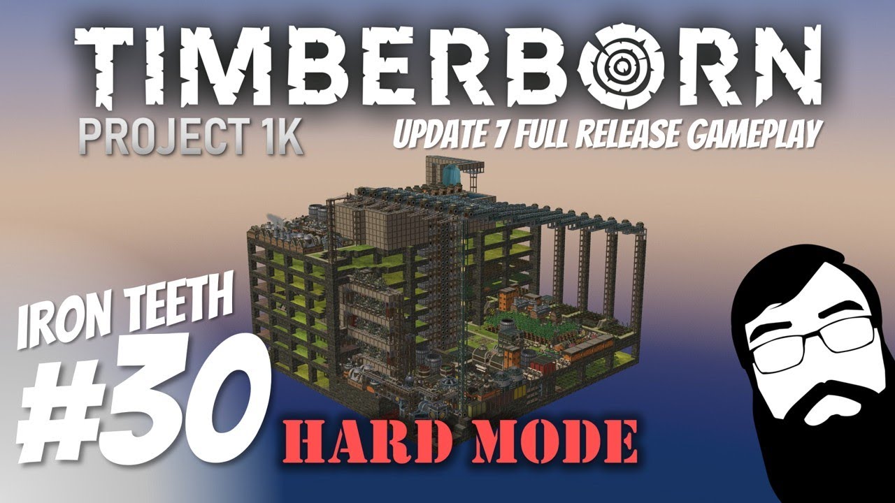 Let's fix a mistake and make BIG progress! Timberborn Update 7 Iron Teeth Project 1K Episode 30